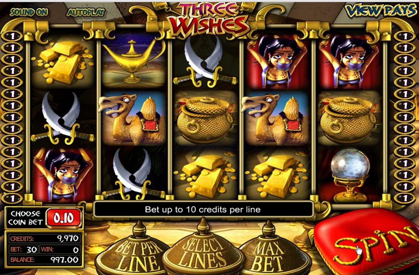 EURO 5555 Fără depozit la Euro Palace Casino